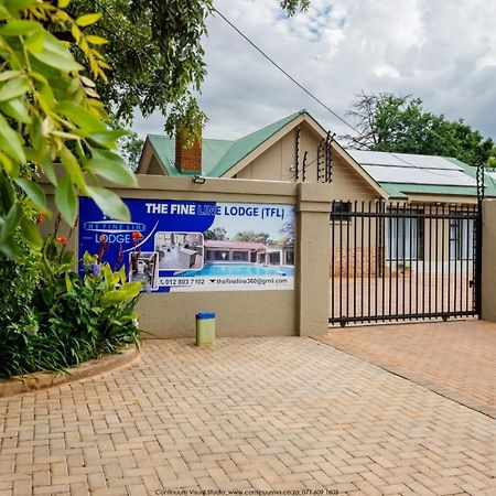 The Fine Line Lodge Pretoria-Noord 外观 照片
