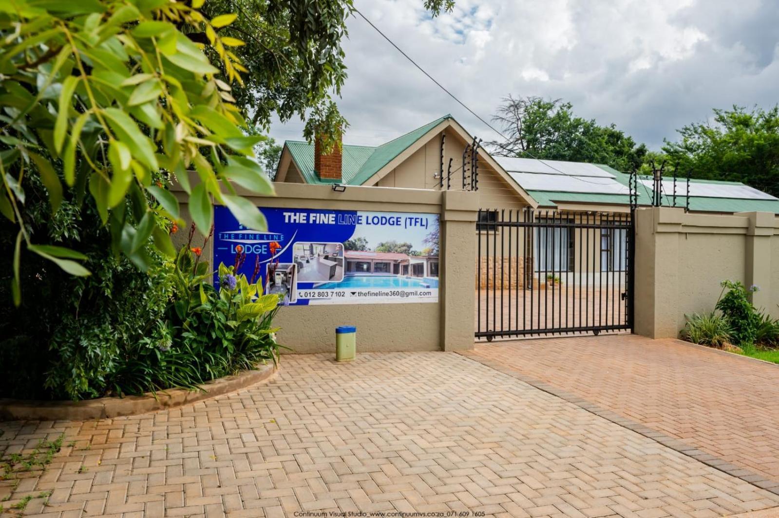 The Fine Line Lodge Pretoria-Noord 外观 照片
